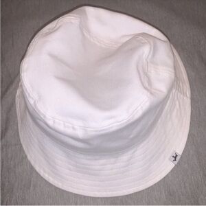 Draft Kings White Bucket Hat